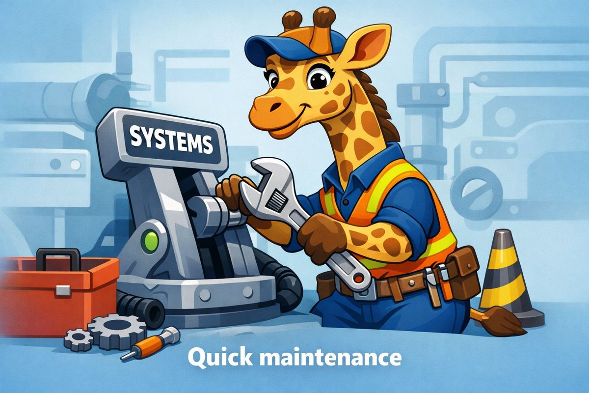 Heads up that there is going to be a quick maintenance break starting in about 10 mins.

Tightening bolts, shipping improvements. Back soon (within an hour we hope)🛠️