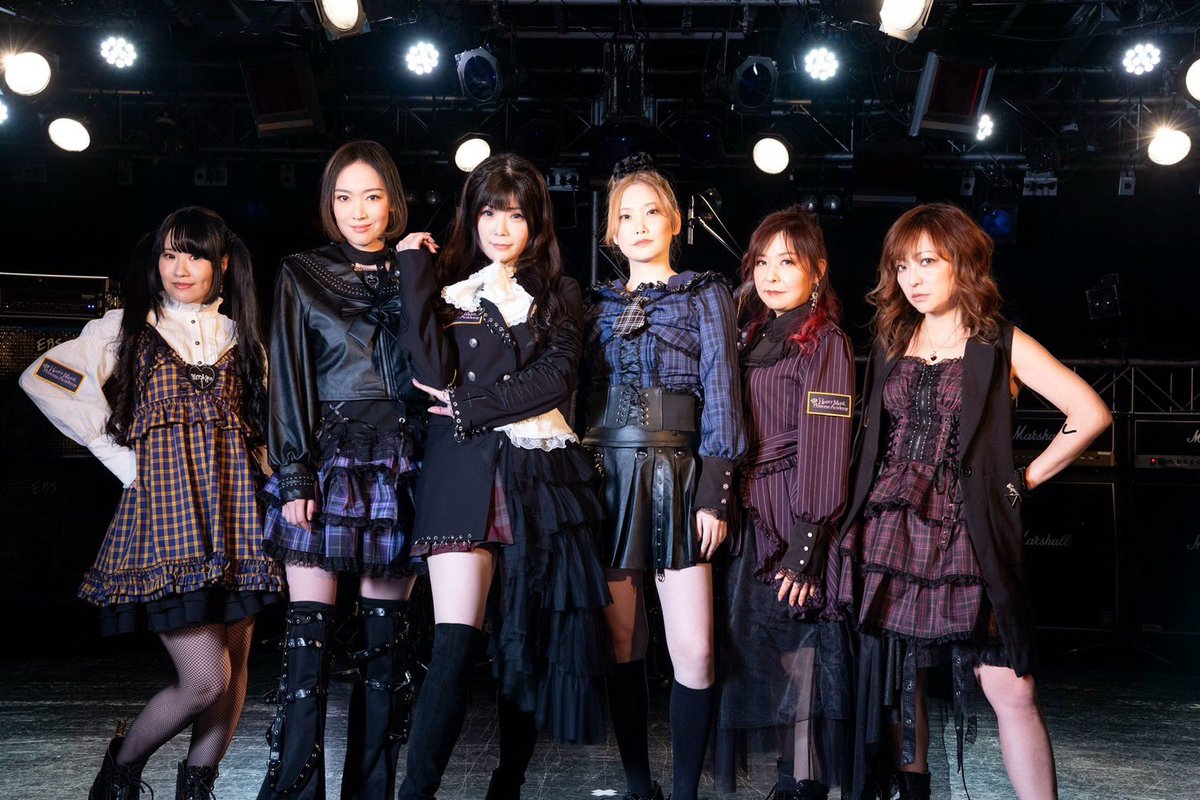 【Heavy Metal Princess Academy】
👑1st 5/16 in赤羽ReNY alpha

最速‼️
チケットYouTube先行（抽選）
明日12:00受付スタート🌸 
w.pia.jp/s/hmpa26rsys/
🗓️受付期間  
3/14(土) 12:00 ～ 3/29(日) 23:59  
📢当落発表  
4/1(水) 18:00頃  

メタプリ👑の始まりの日、
ぜひ一緒に迎えてください🥹✨