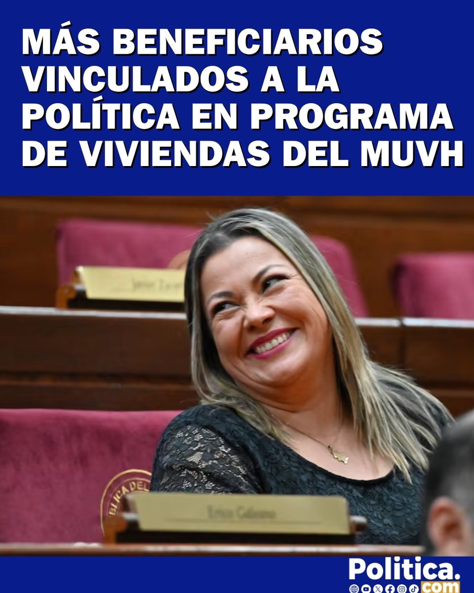 Política Paraguay tweet media