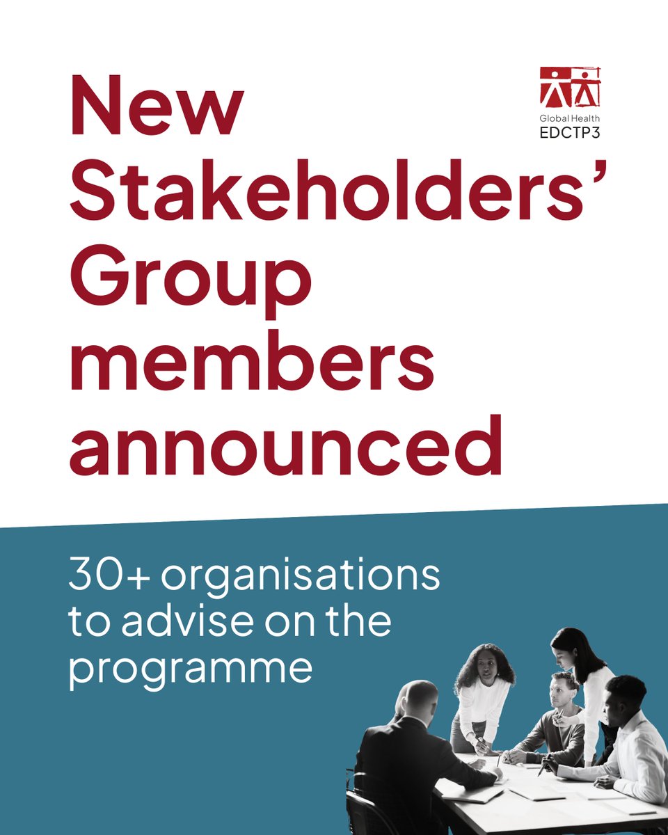 Global Health EDCTP3 tweet media