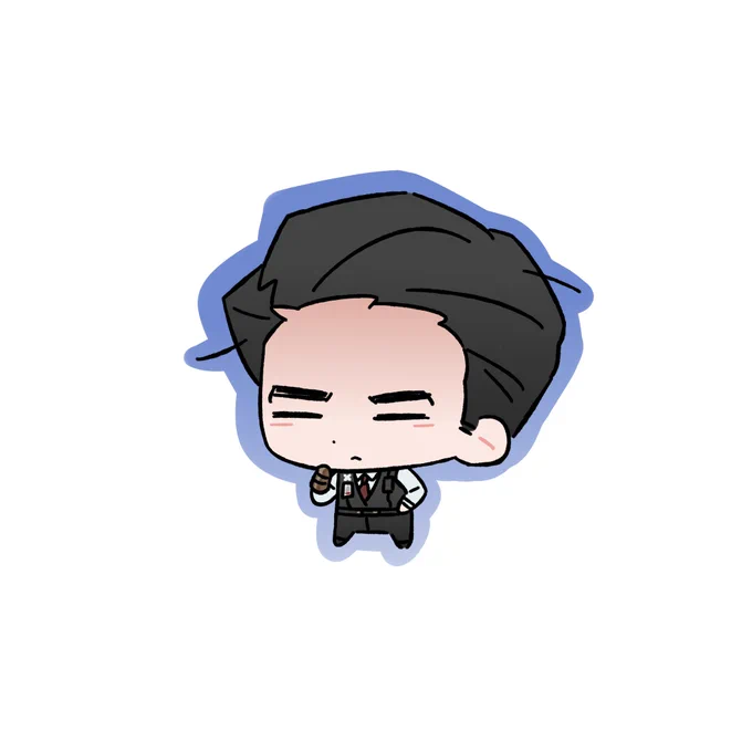 都画完了～