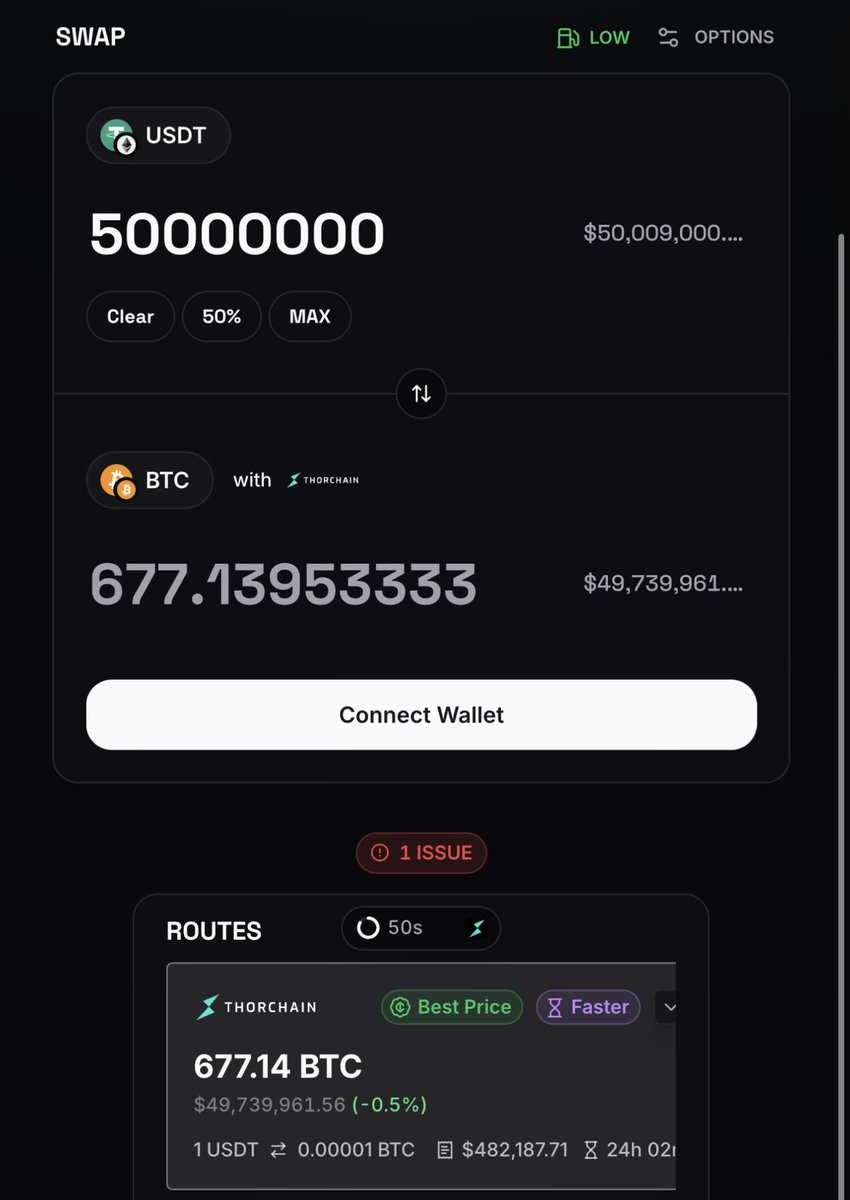 LeoDex tweet media