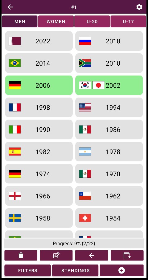 World Football Simulator 2026 tweet media