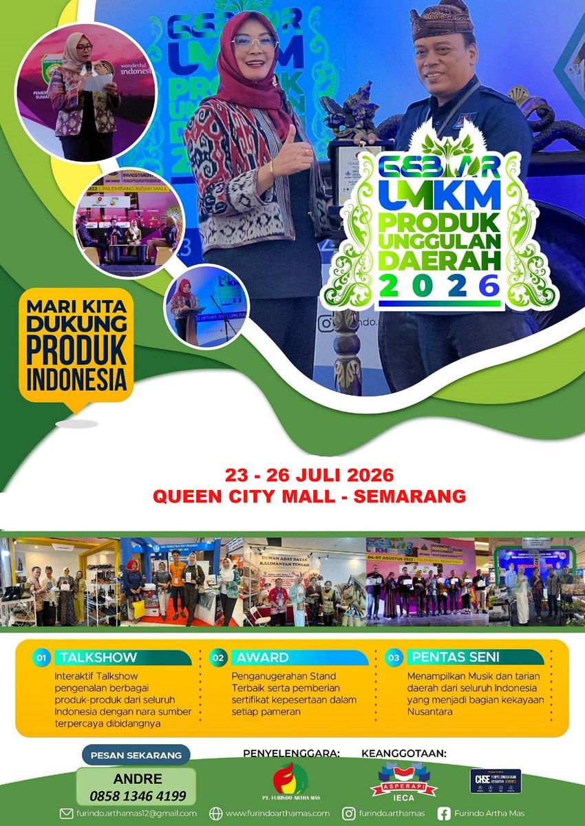 Info Jadwal Event tweet media