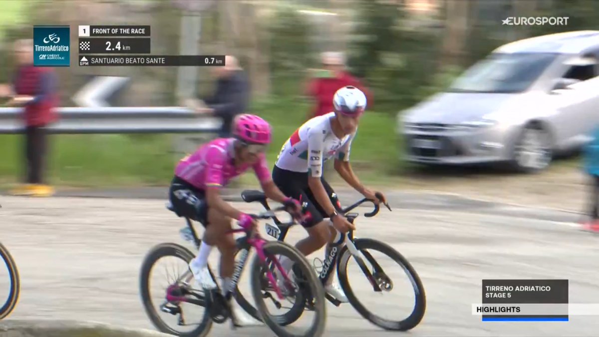 The Finestre look. 👀
#TirrenoAdriatico