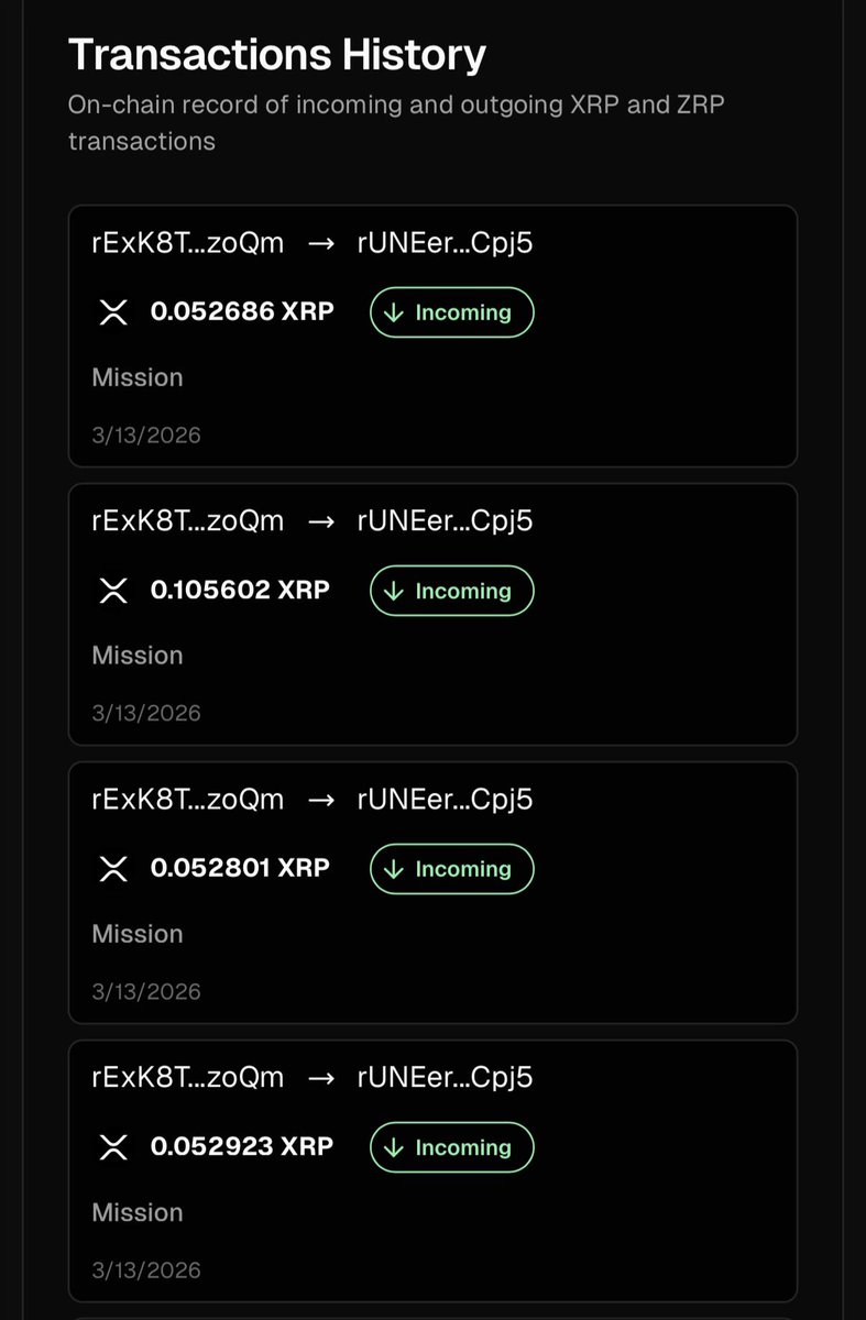 ⚔️<a href="/zerpmon/">Zerpmon</a> Daily Battle Status ⚔️

🏋️Gym Battles
▫️Day 3
▫️Won 20/20 on Day2
▫️Earned 0 $ZRP 😴

📜Mission $XRP Mode
▫️Won 5/10
▫️Earned 0.25 $ZRP 🔥

🌏 World Boss
▫️Waiting for Summon
▫️Zrp share: 0 $ZRP 😴

👴 <a href="/EvilProfGary/">Gary</a> X-drop
▫️Received 0 $ZRP 😅