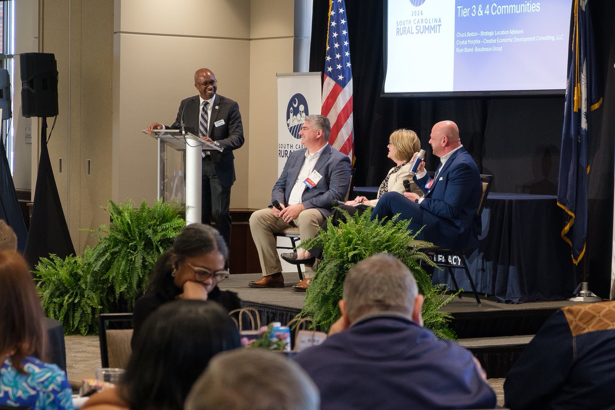 SC Dept. of Commerce tweet media