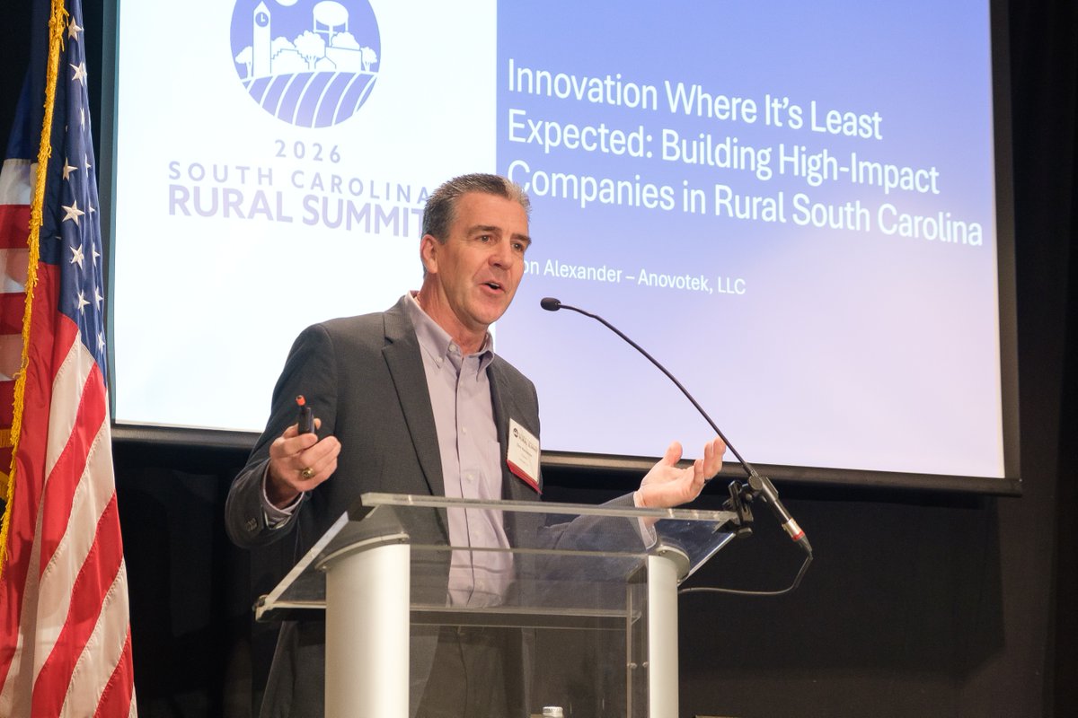 SC Dept. of Commerce tweet media