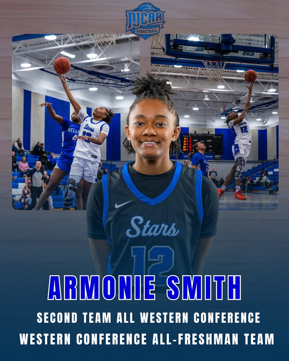 LCCstarsWBB's tweet photo. Post Season Honors for the Stars 🤩🏅 https://t.co/3cr8hiKY6y