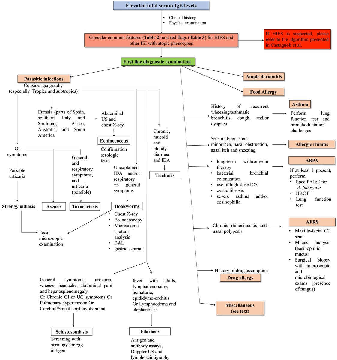 worldallergy's tweet photo. #WAOJournal: #Non-#syndromic #hyper-#IgE in children: A practical approach. Open Access. https://t.co/AdDEGtSmGk https://t.co/jCwUTwmZgH