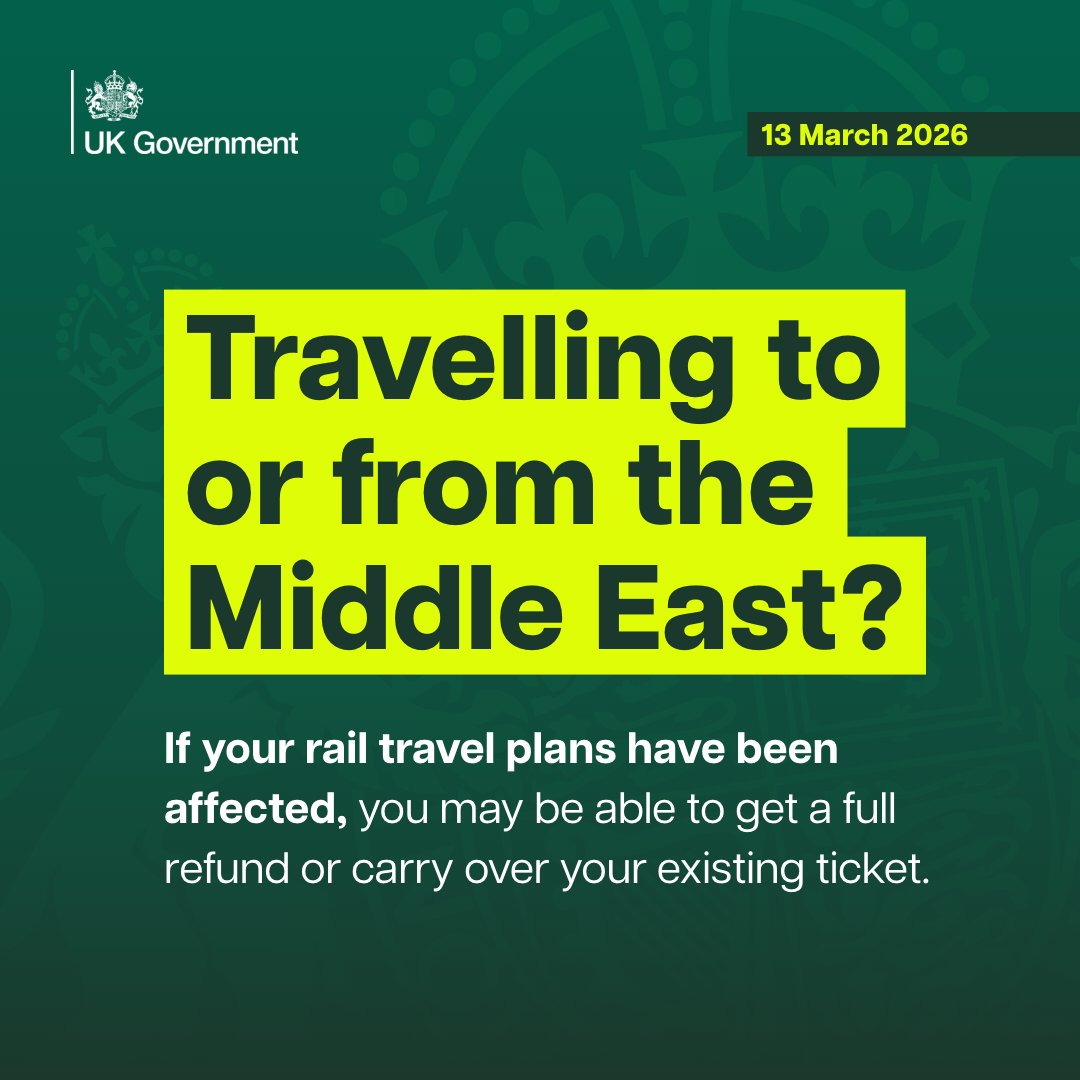 Department for Transport tweet media