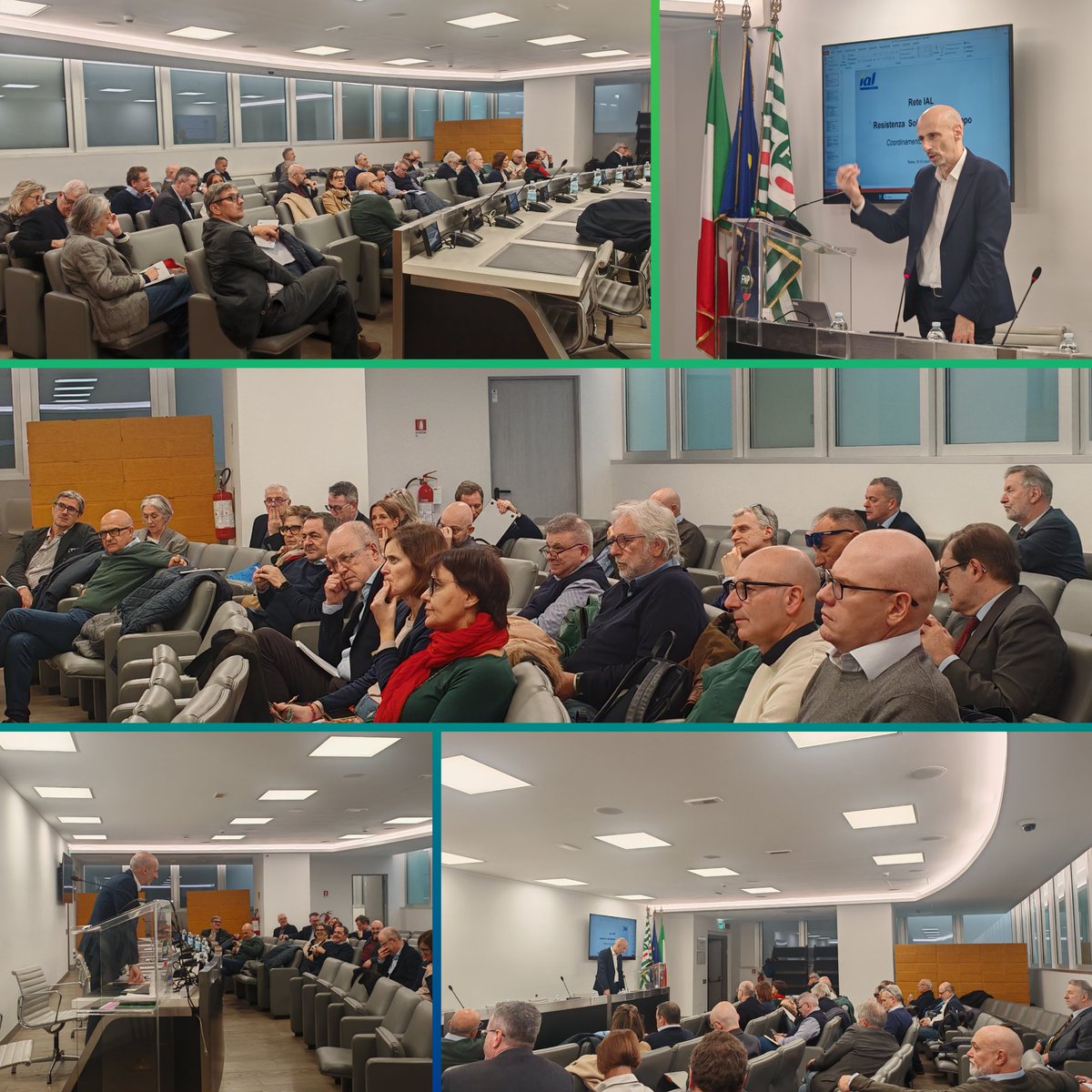 IAL_Nazionale's tweet photo. #IeFP e filiera tecnico-professionale, #formazionecontinua e #Fondi_Interprofessionali,#salute_e_sicurezza,#intelligenza_artificiale. 
Il 12 e 13 marzo a Roma il Coordinamento Nazionale #reteIAL x discutere di formazione e #innovazione,#sviluppo_organizzativo e prospettive future https://t.co/xHi5Ccu0WX