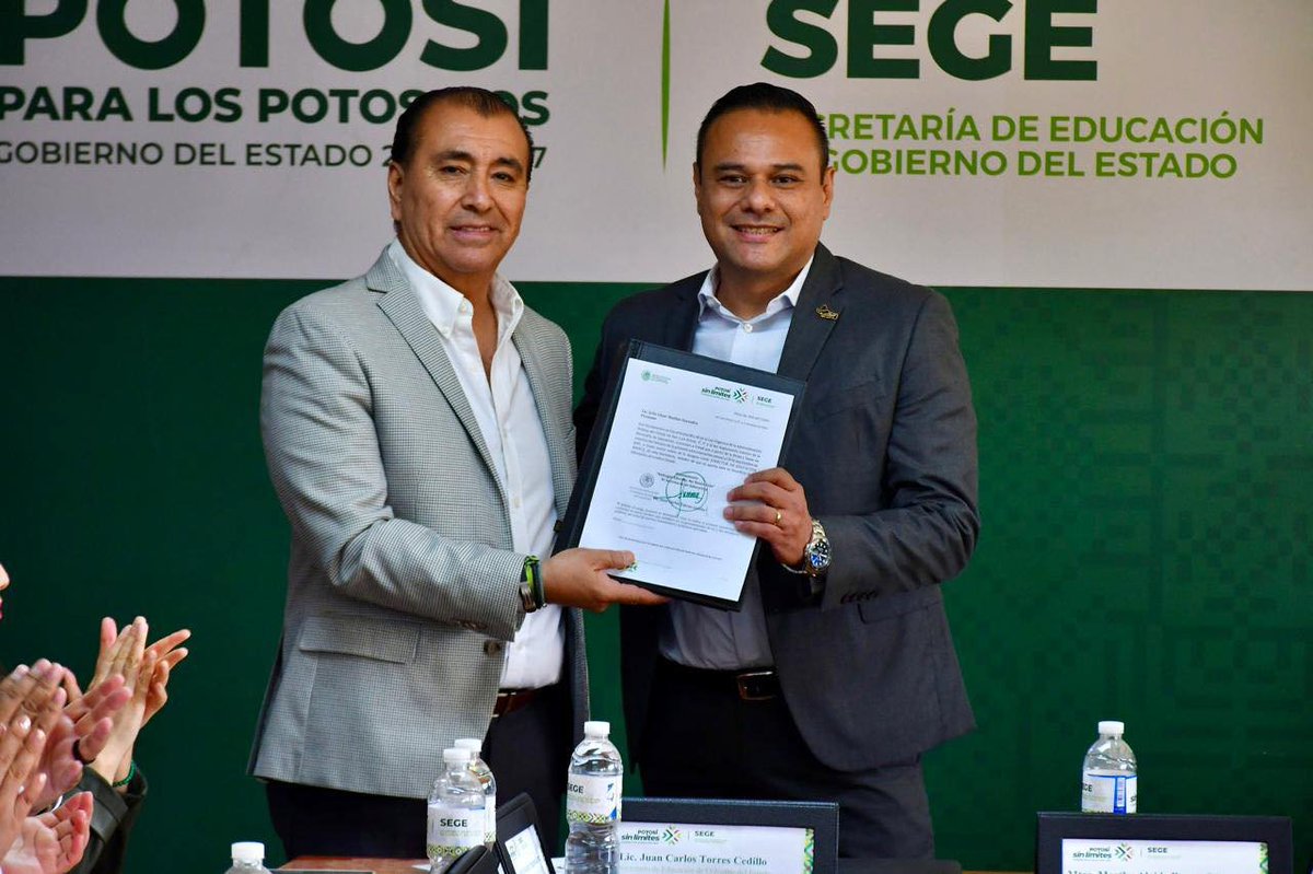 SEGE SLP tweet media