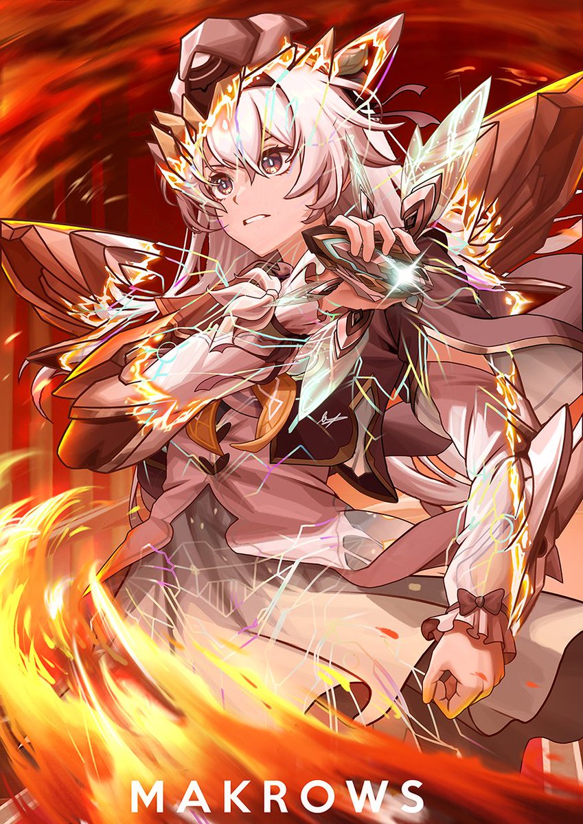 Makrows (Commissions open!) @ CF21! tweet media