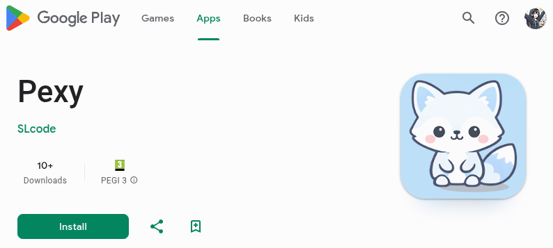StellaSLcode's tweet photo. Tadaaaaa !!! 🎉

Ma petite app "Pexy" pour aider les enfants avec troubles du langages à communiquer est enfin disponible ! 

Si vous avez des personnes qui pourraient en avoir l'utilité dans votre entourage, n'hésitez pas à la recommander, elle est gratuite et ad-free forever 😊 https://t.co/cYxVa3UsEm
