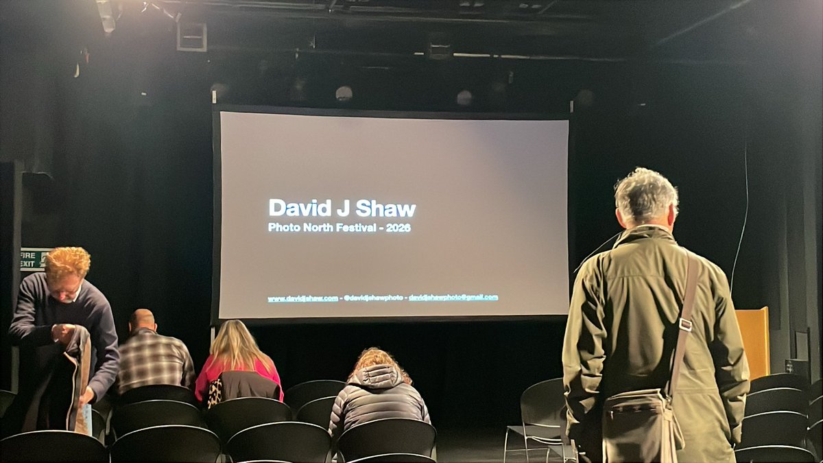 PhotoNorthFest1's tweet photo. Catch David Shaw’s talk in The Studio at 1pm!
#PhotoNorth #Photography https://t.co/yckLq0bY4g