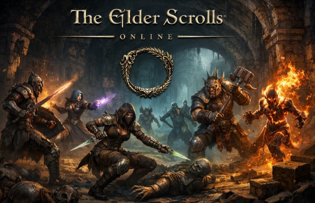 Buona serata gente 
Oggi siamo in #live 
Con #Esoonline
Buona Visione 
Twitch.tv/KnightParcival 

#TheElderScrolls #mmorpg #gameplay