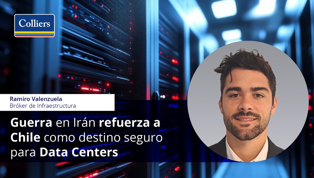 Colliers | Chile tweet media