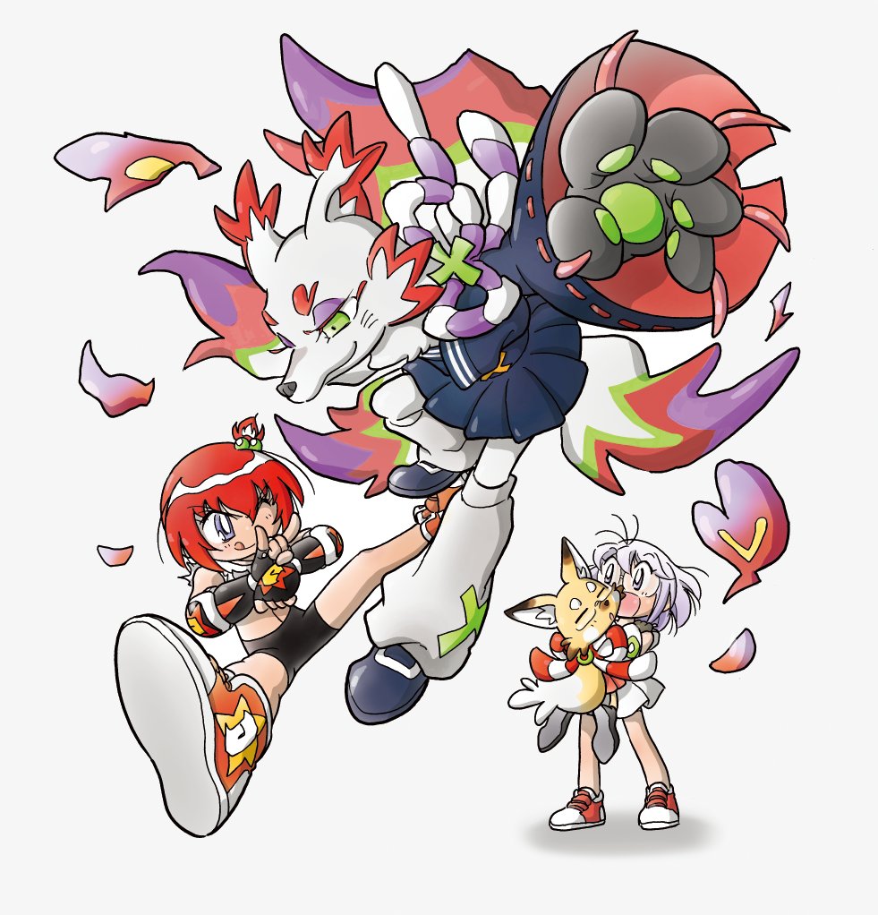 こしたてつひろ先生イラスト到着!!

新ホビー「逆転バリバリバース」発売まであと6日!

💫特別🎁企画も開催!!!💫

■応募方法
①この投稿をRP
②逆転バリバリバース【公式 <a href="/baribareverse/">逆転バリバリバース【公式】</a> と
コロコロ【公式】<a href="/corocoro_tw/">コロコロコミック【公式】</a> の
2アカウントをWフォロー

抽選で3名にこのイラスト＆サイン入り色紙を🎁！