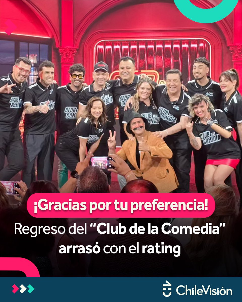 Chilevisión tweet media