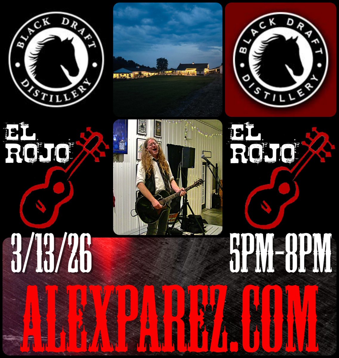 Alex The Red Parez aka El Rojo tweet media