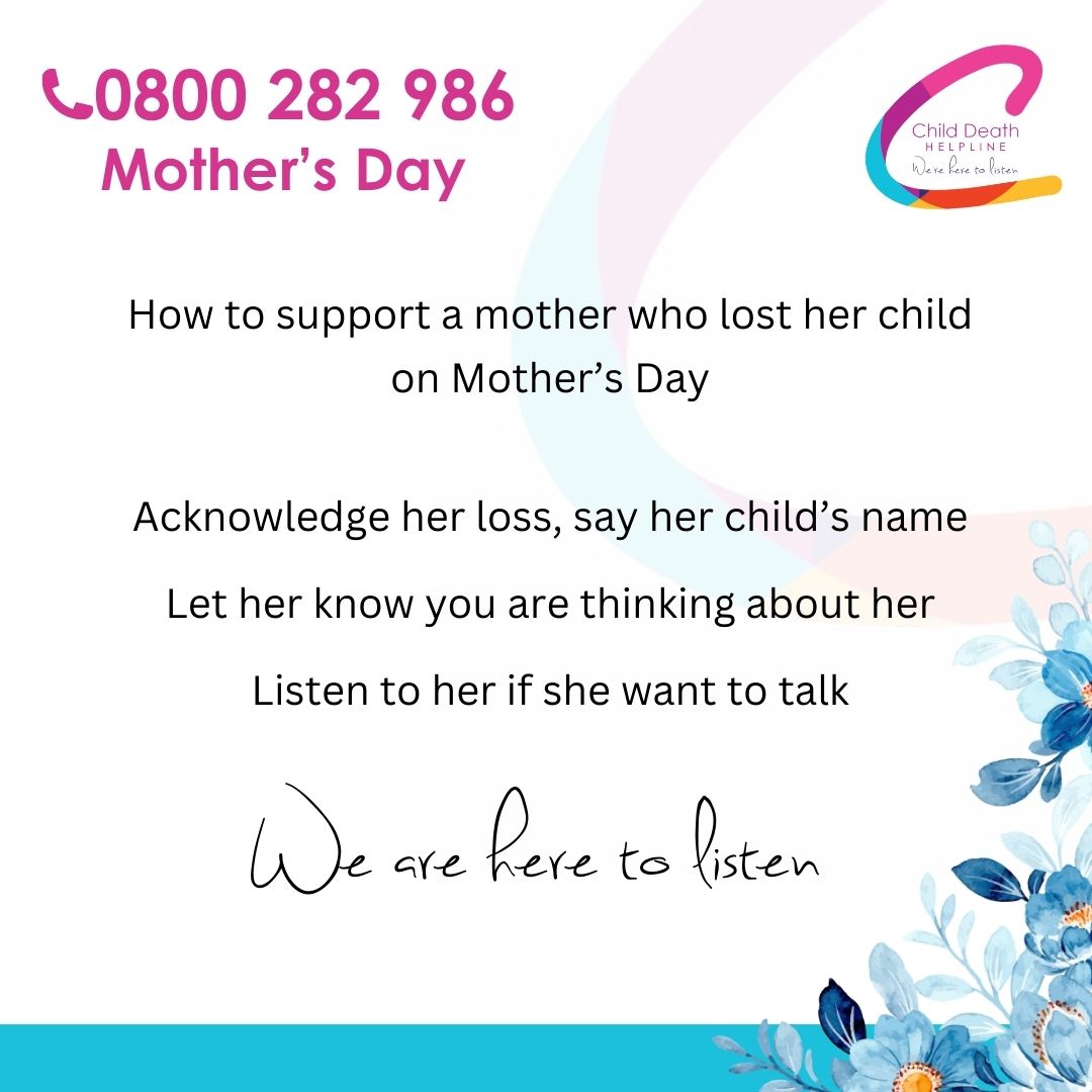 Child Death Helpline tweet media