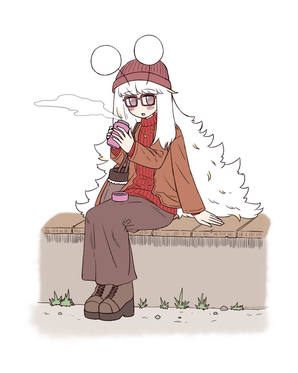 なんだかばぐりちゃんに色んな冬服着せたくなってきたぞ
おやすみ！
#ばぐりちゃん