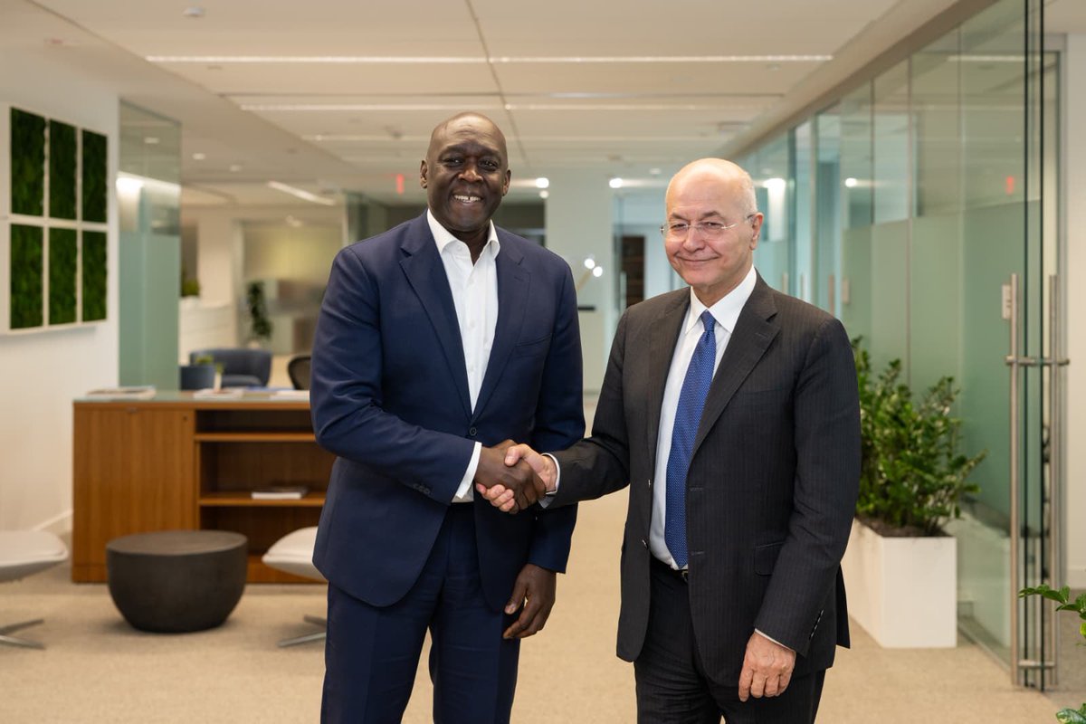 Barham Salih tweet media
