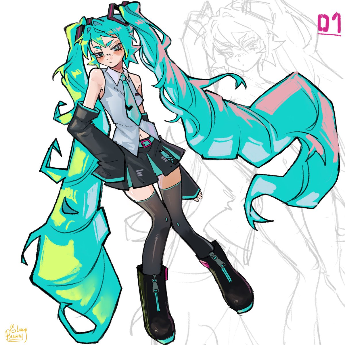 Longlongbunny tweet media