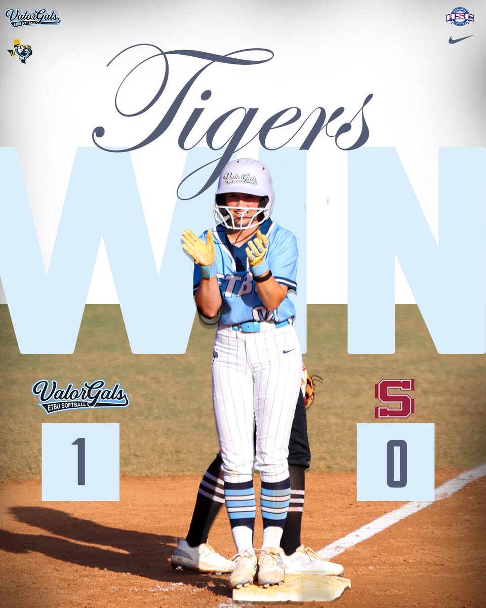 ETBU Softball tweet media