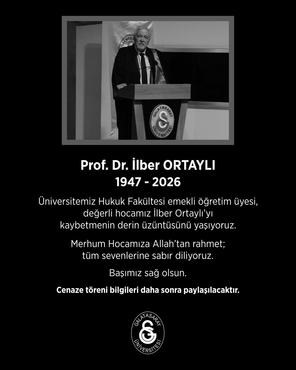 Galatasaray Uni. tweet media