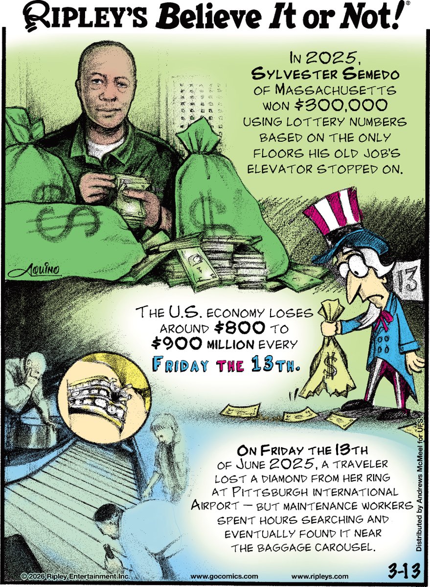 Ripley's Believe It or Not! tweet media