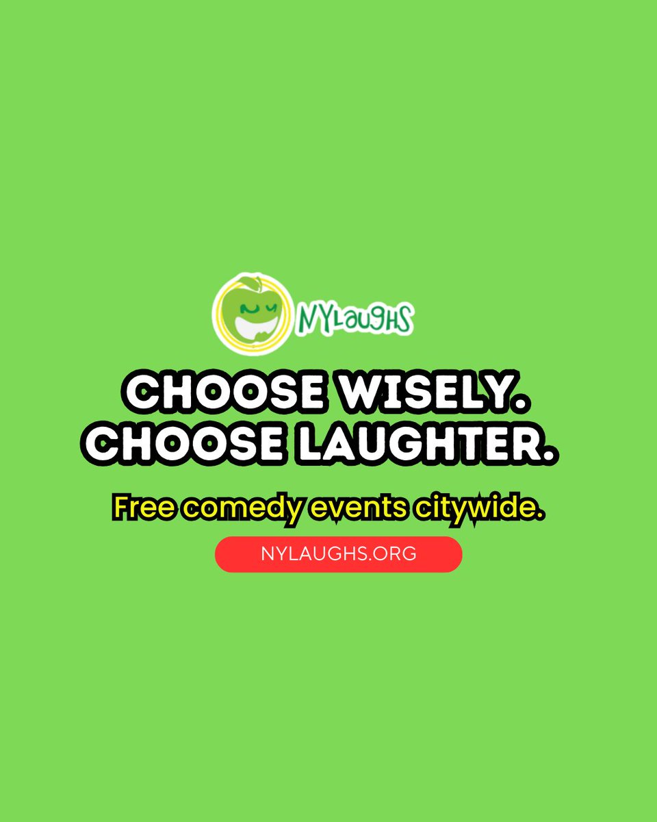 NY Laughs tweet media
