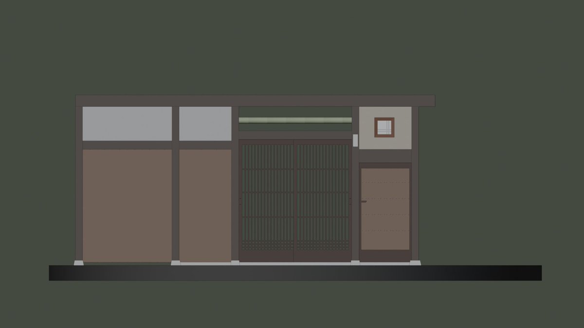 Blender Uncle -趣味として始めたよ- tweet media