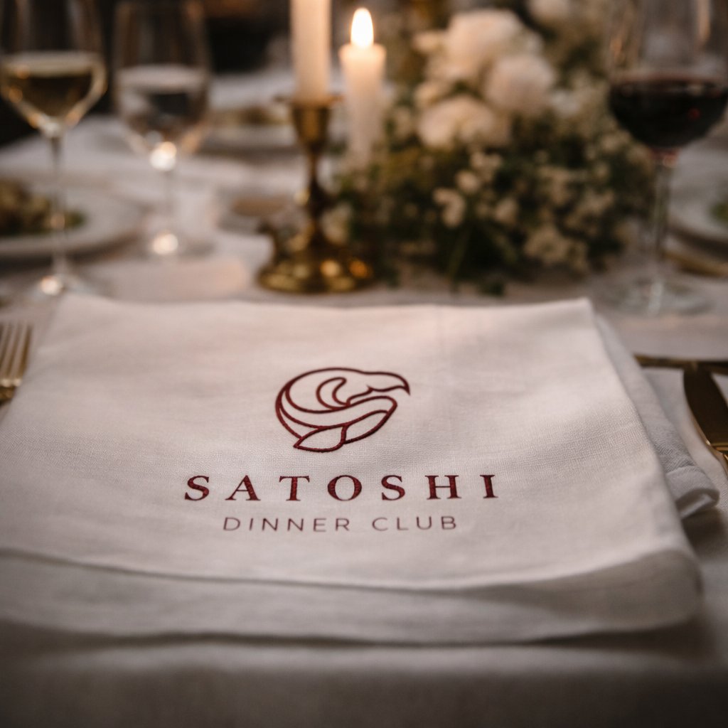 Satoshi Dinner Club tweet media