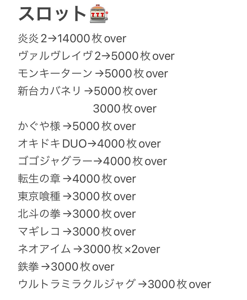 本日（3/13（金）） #パールサーティーン 様の 実戦終了しました