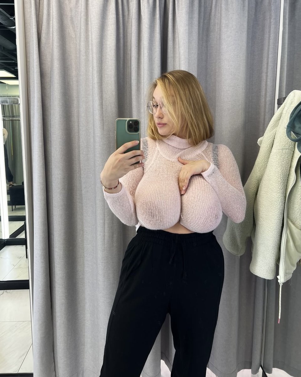 Do you know what I’m wearing under this? Say “yes”