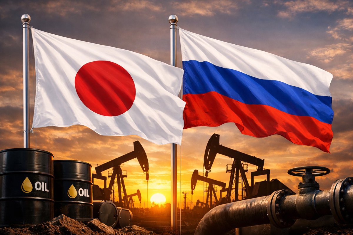 هل اليابان بصدد شراء النفط الروسي؟ تأكيد الخبر مطلوب