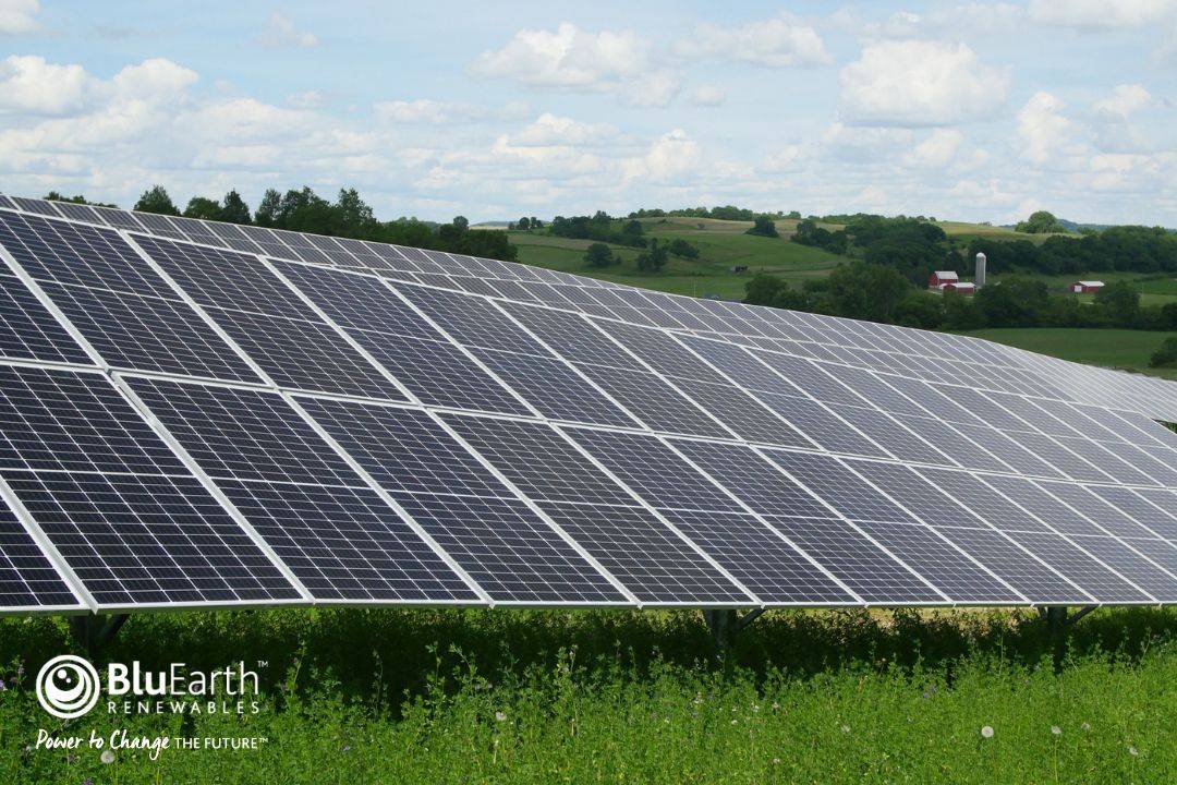 BluEarth Renewables tweet media