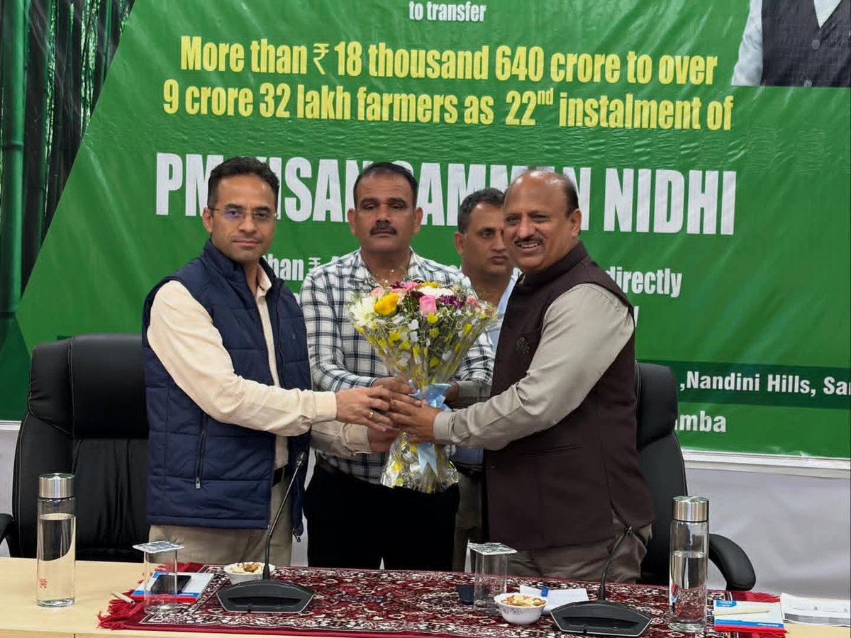Dr. Devinder Kumar Manyal tweet media