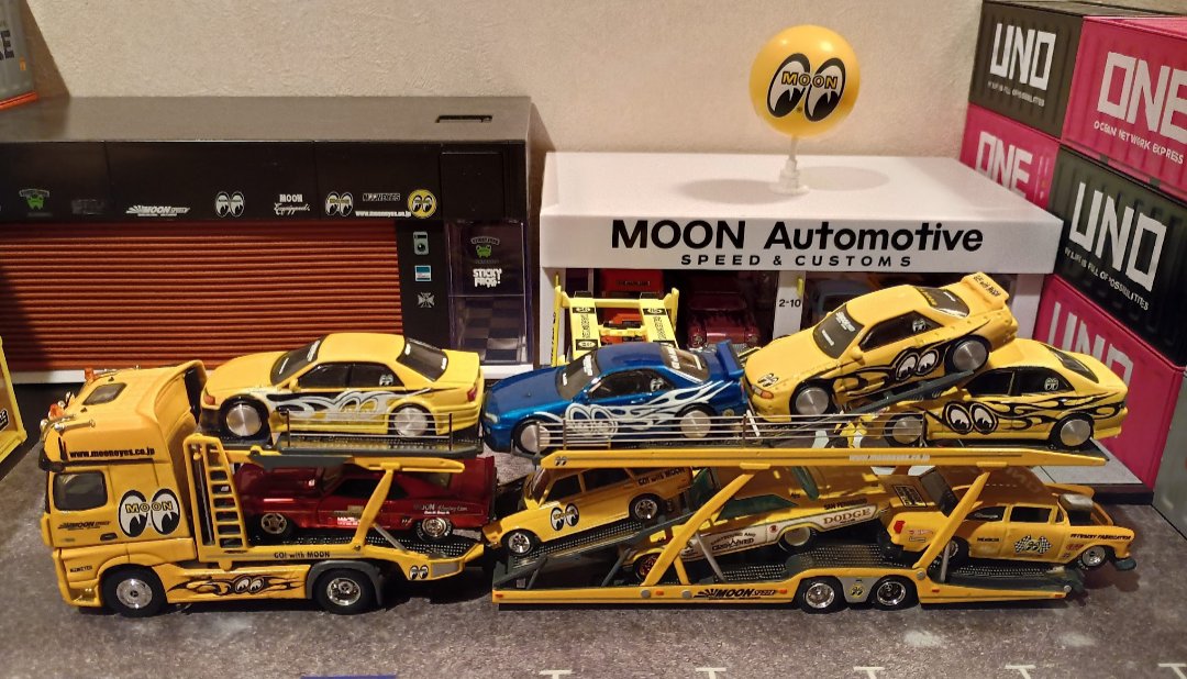 union_76_unocal's tweet photo. #突然カッコイイ黄色を無言で貼る
#MOONEYES
#MOONSPEED
#STICKYFROG https://t.co/O6wC3lfa3k