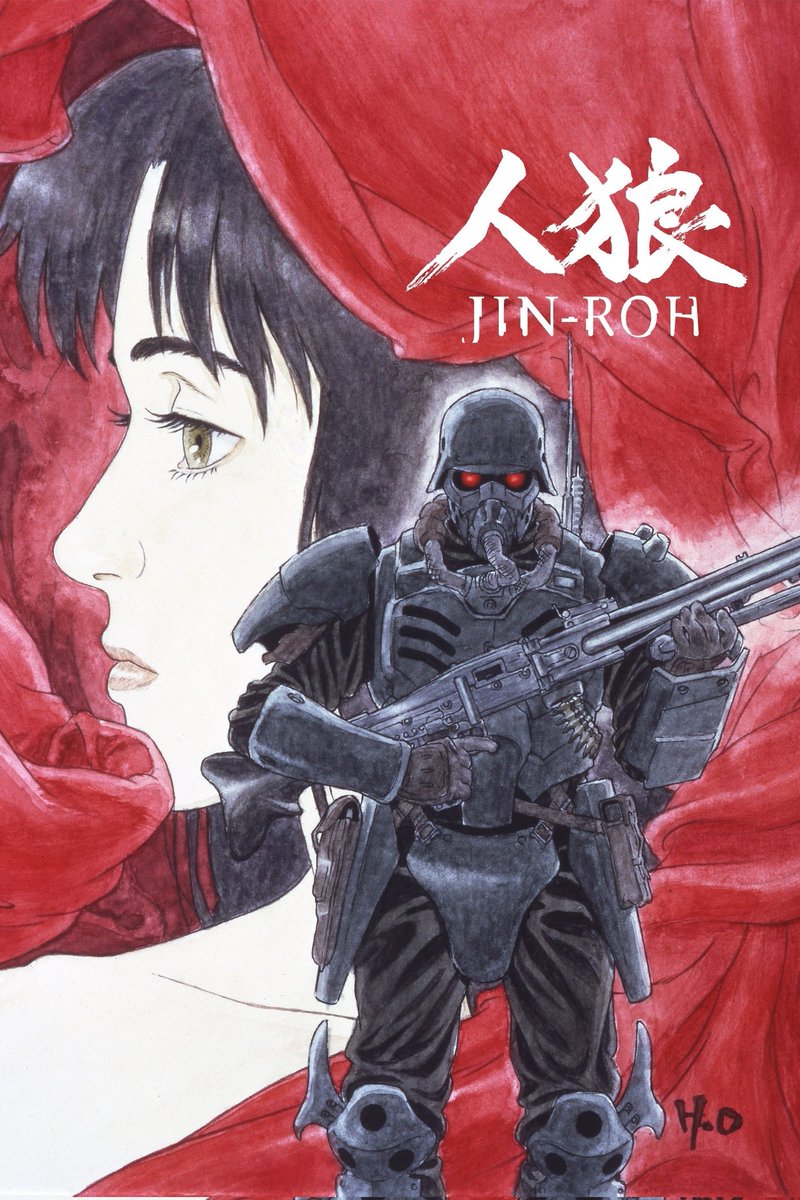 autofilmm's tweet photo. Jin-Roh (1999) 
1080p BluRay
3.59 GB

人狼 • Hiroyuki Okiura
Subtitles: Multiple Languages https://t.co/vurzfkZT7i