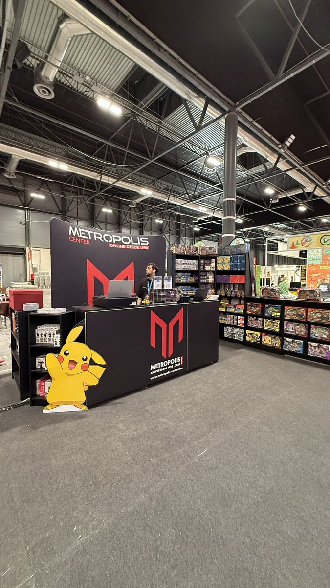 Metrópolis Center tweet media