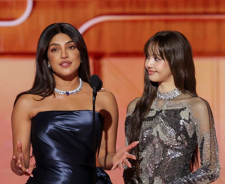 Priyanka Chopra effect for y'all 🥰👑