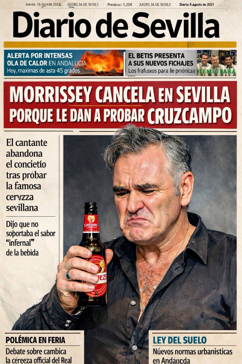 joseluiscapel's tweet image. Morrisey siempre en mi equipo …