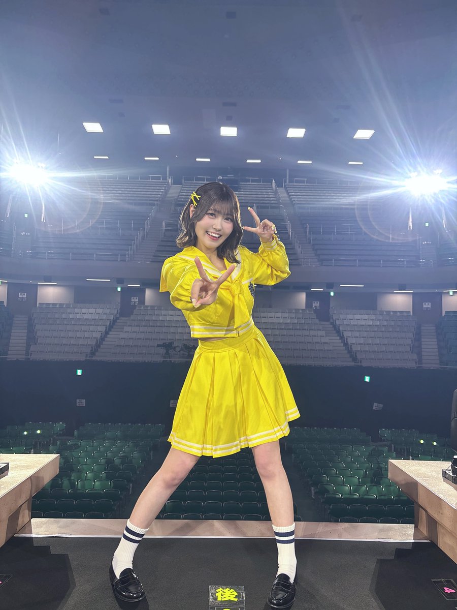 #ニアジョイ4周年コンサート 日本武道館🇯🇵
夢のステージに立たせてくれて本当にありがとう。

今もまだ想いが溢れすぎているけど!
アイドルになれて､≒JOYに出会えて、私は本当に幸せです！！！心から!世界一!!
この先もここで夢を歌います！あなたに届けます！沢山叶えようね!🕊🕊

 #ニアジョイ