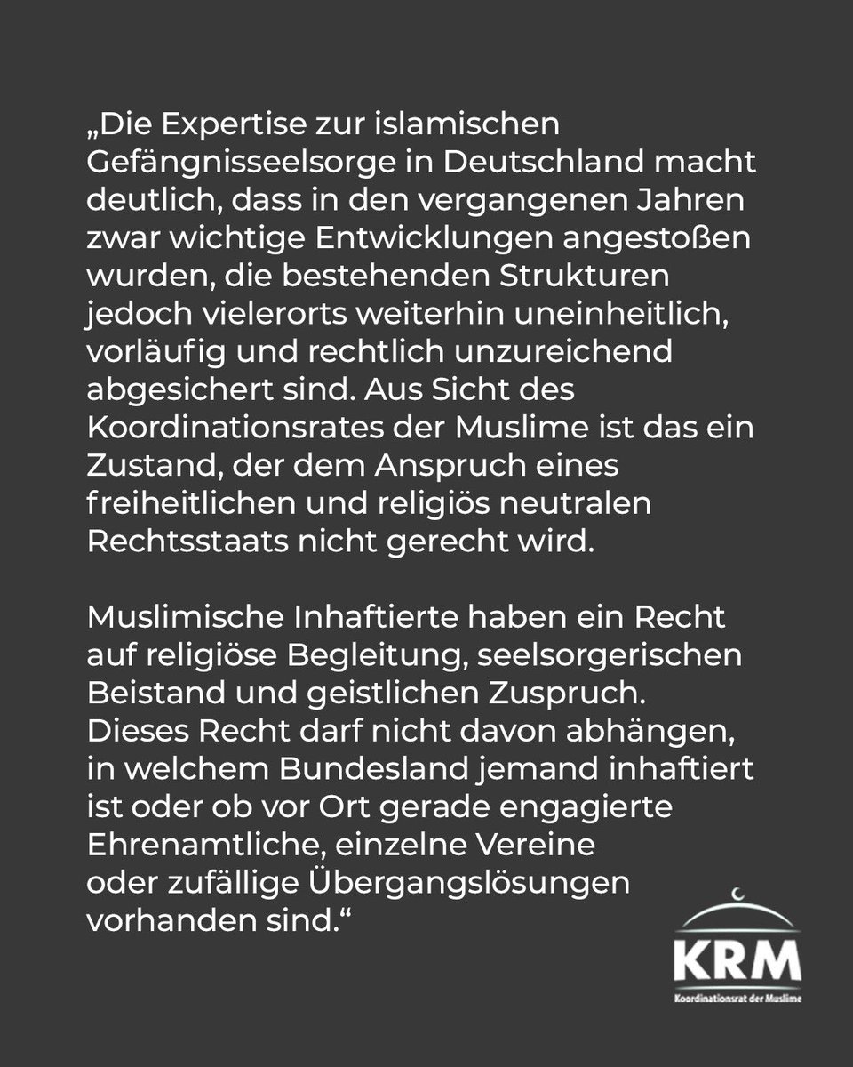Koordinationsrat der Muslime tweet media
