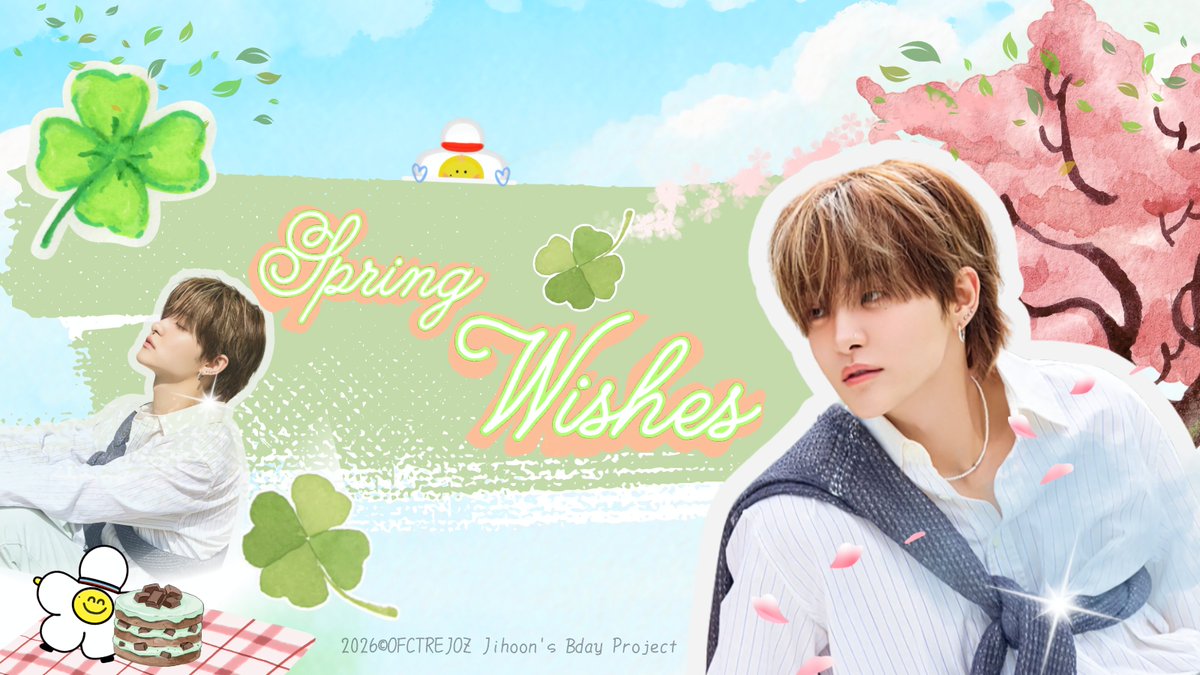 TREJOZ ! #LuckiestforJihoon 🍀 tweet media