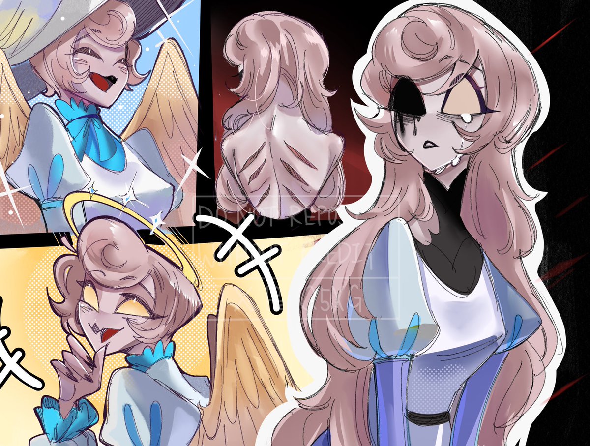 小Peri超Q tweet media