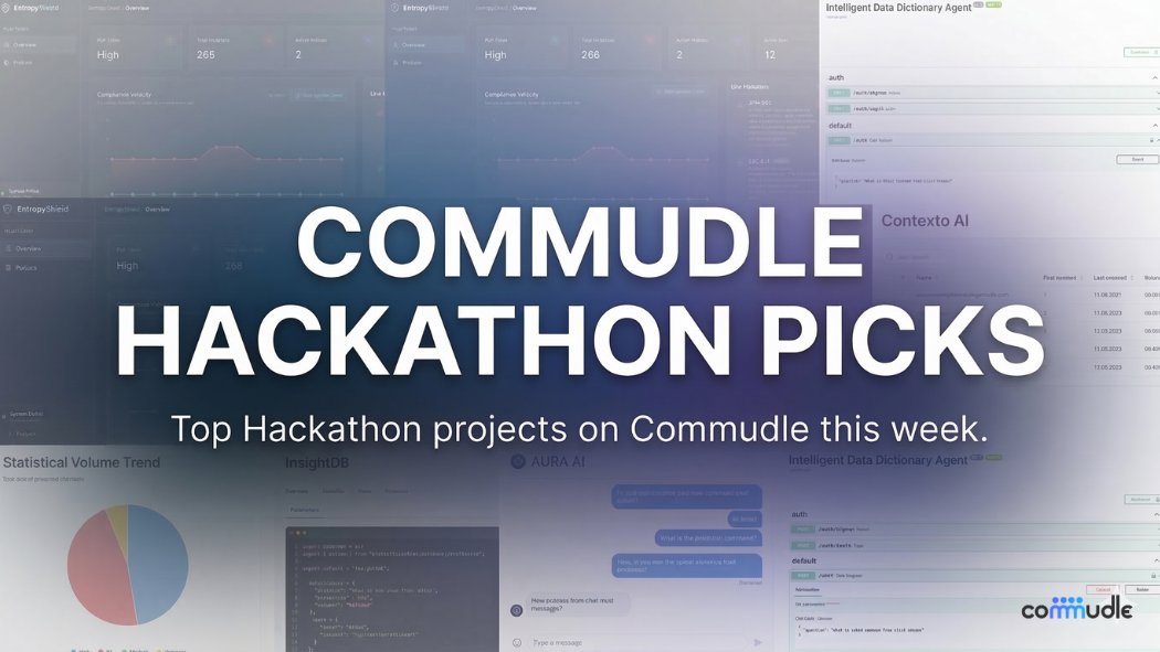 Commudle tweet media